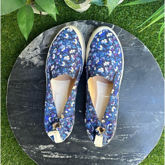 Ron White Nell Floral Slip-On Sneaker women size 8.5 like new - Picture 4 of 16